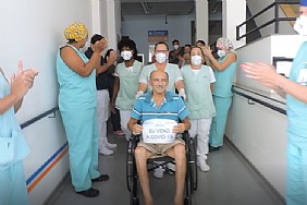 COVID-19: Paciente tem alta após 45 dias internado na Santa Casa de Misericórdia de Jales