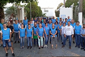 Primeiro dia do “Arrastão Solidário da Santa Casa arrecada mais de meia tonelada de alimentos