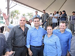 Provedor participa de evento realizado pela Prefeitura Municipal de Jales