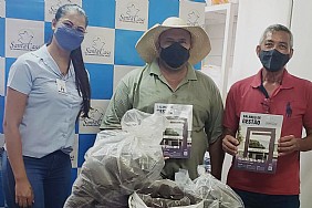 Campanha “Alimento Solidário da Santa Casa de Misericórdia de Jales recebe doações de leite integral e café