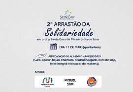 Santa Casa de Jales e parceiros realizam o “2º Arrastão Solidário nesta quinta-feira na cidade de Jales