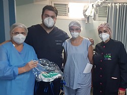 Santa Casa de Misericórdia de Jales realiza workshop de uso de capacetes Elmo destinados ao tratamento de pacientes com COVID-19