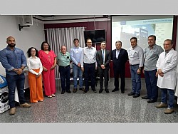 Santa Casa de Jales recebe visita dos representantes da Justiça Federal