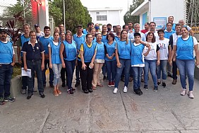 Segundo dia do “Arrastão Solidário“ da Santa Casa arrecada 950kg de alimentos