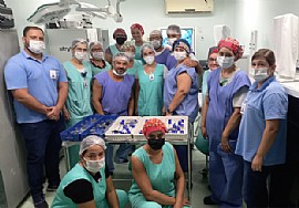 Capacitação: Colaboradores do Centro Cirúrgico realizam treinamento dos novos equipamentos de Urologia