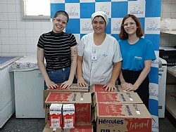 Precisão Sistemas inicia campanha “Gincana do Amor com a doação de leite para Santa Casa de Jales