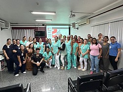 Santa Casa de Jales oferece treinamento sobre AVC para colaboradores e membros da saúde em parceria com a empresa Angels