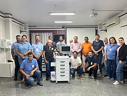 Santa Casa reúne vereadores de Jales para prestação de contas e entrega de equipamentos