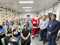 “Café com Presidente marca encontro com os colaboradores para o encerramento de 2025