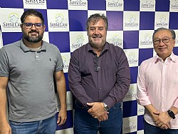 Dr. Leonardo Ramiro é o novo Diretor Clínico da Santa Casa Regional de Jales