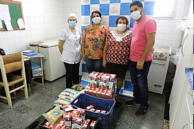 Santa Casa de Misericórdia de Jales recebe doação dos moradores de Dolcinópolis