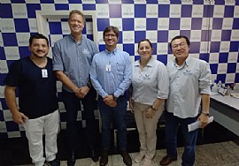 Santa Casa de Jales recebe representantes da UNIFUNEC