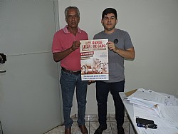 Santa Casa de Jales visita prefeituras dos municípios referenciados para pedir apoio para a realização do 11º Grande Leilão de Gado