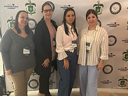 Colaboradoras da Santa Casa de Jales participam do I Simpósio de Centro Cirúrgico em Rio Preto