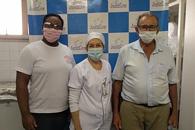 Santa Casa de Misericórdia de Jales recebe doação de 50kg de carne moída de morador de Santa Albertina