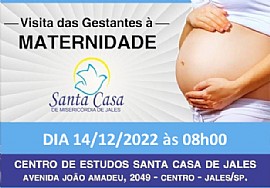 Projeto “Visita à Maternidade já está com as inscrições abertas para o mês de dezembro