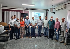 Planejamento: Provedor e Mesa administrativa da Santa Casa de Jales se reúnem para última reunião de 2022