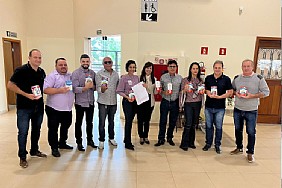 Sindicato dos Bancários realiza arrecadação de alimentos em prol a Santa Casa de Misericórdia de Jales