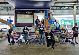 Faculdade Unicesumar realiza campanha “Doe alimento e ganhe um livro e destina alimentos para Santa Casa de Jales