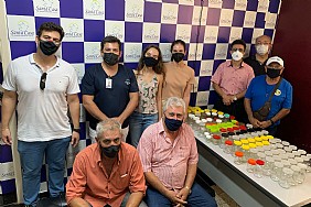 Rotary Clube de Jales realiza a doação de mais de 100 potes de vidros para o Posto de Coleta de Leite Humano da Santa Casa de Jales