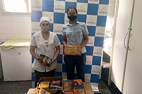 Supermercado Nakai realiza doação de alimentos para Santa Casa de Jales