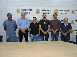 Santa Casa de Jales recebe cessão de uso de dois veículos da Polícia Federal