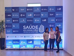 Colaboradoras da Santa Casa Regional de Jales participam de evento do projeto “Saúde em Nossas Mãos em São Paulo