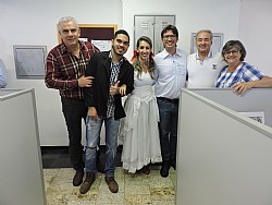 Santa Casa de Jales proporciona manhã diferenciada aos pacientes com músicas e quadrilha para comemorar festa junina