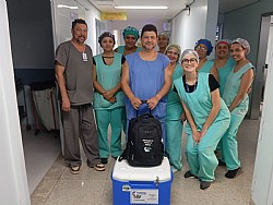 CIHDOTT da Santa Casa de Jales realiza mais uma captação de órgãos salvando vidas em São Paulo, Curitiba e Rio Preto
