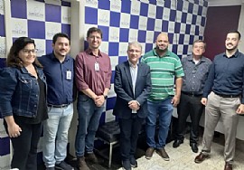 Santa Casa de Jales recebe visita de representantes do Hospital Santa Bárbara