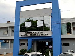 Santa Casa de Jales retorna com visita aos pacientes internados
