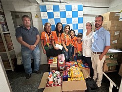 Clube de Aventureiros da cidade de São Francisco fazem a solidariedade em prol da Santa Casa de Jales