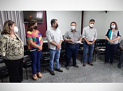 Santa Casa de Jales recebe visita do Presidente da Alesp, Carlão Pignatari que anunciou a retomada dos atendimentos na Unidade Covid-19