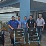 Rotary Club Grandes Lagos realiza doação de cadeiras de rodas para Santa Casa de Jales