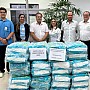 Sicoob Credicitrus realiza doação de fraldas geriátricas para Santa Casa de Jales